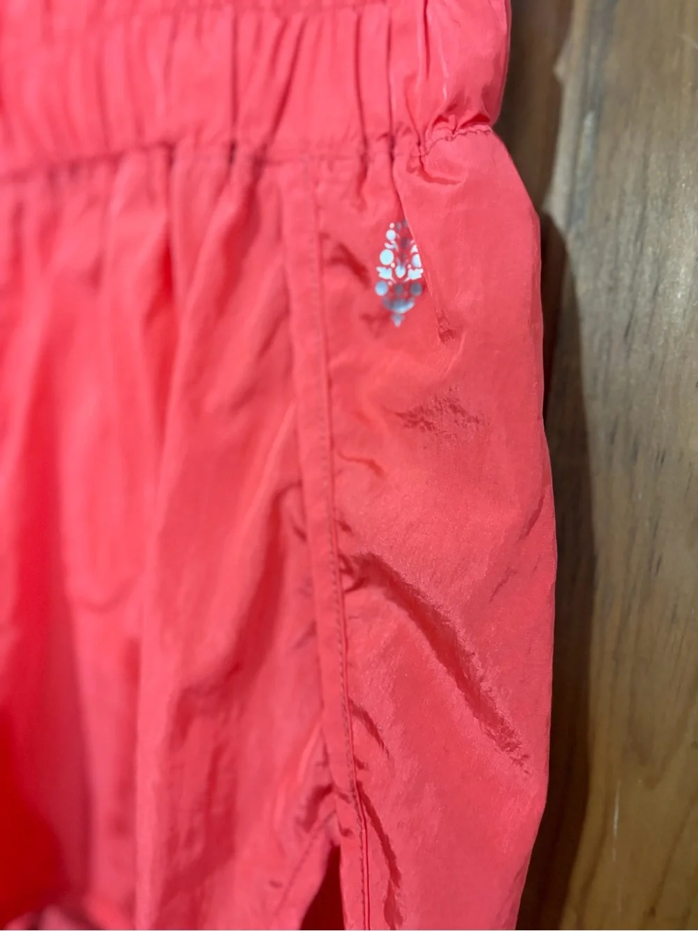 Free People | FP Movement – The Way Home Run Shorts – Coral Red Athletic – Sz. S